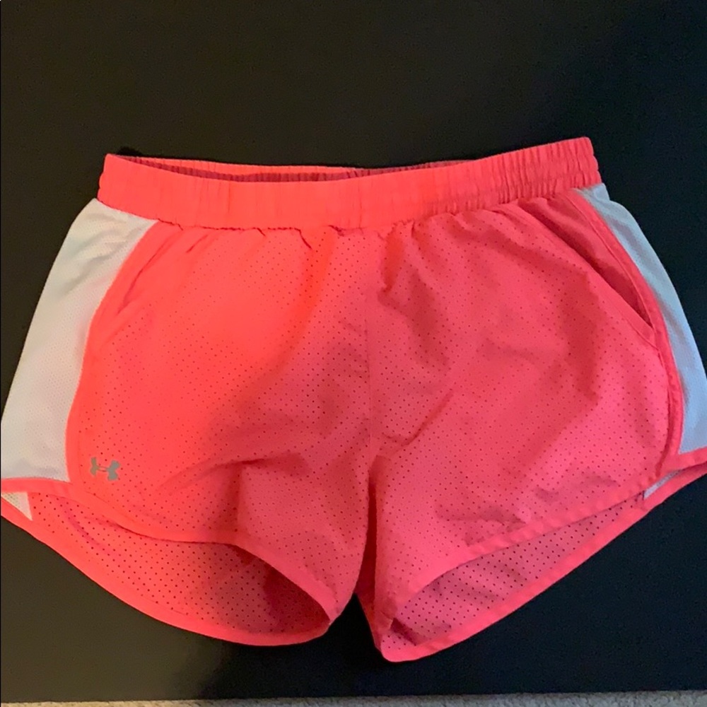 Under Armour Pink Shorts